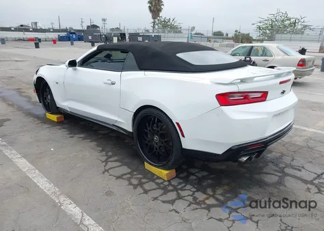 2017 Chevrolet Camaro 1Ss z USA, uszkodzony, nr VIN 1G1FF3D76H0105051